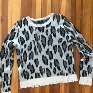 VICI Leopard Print Sweater
